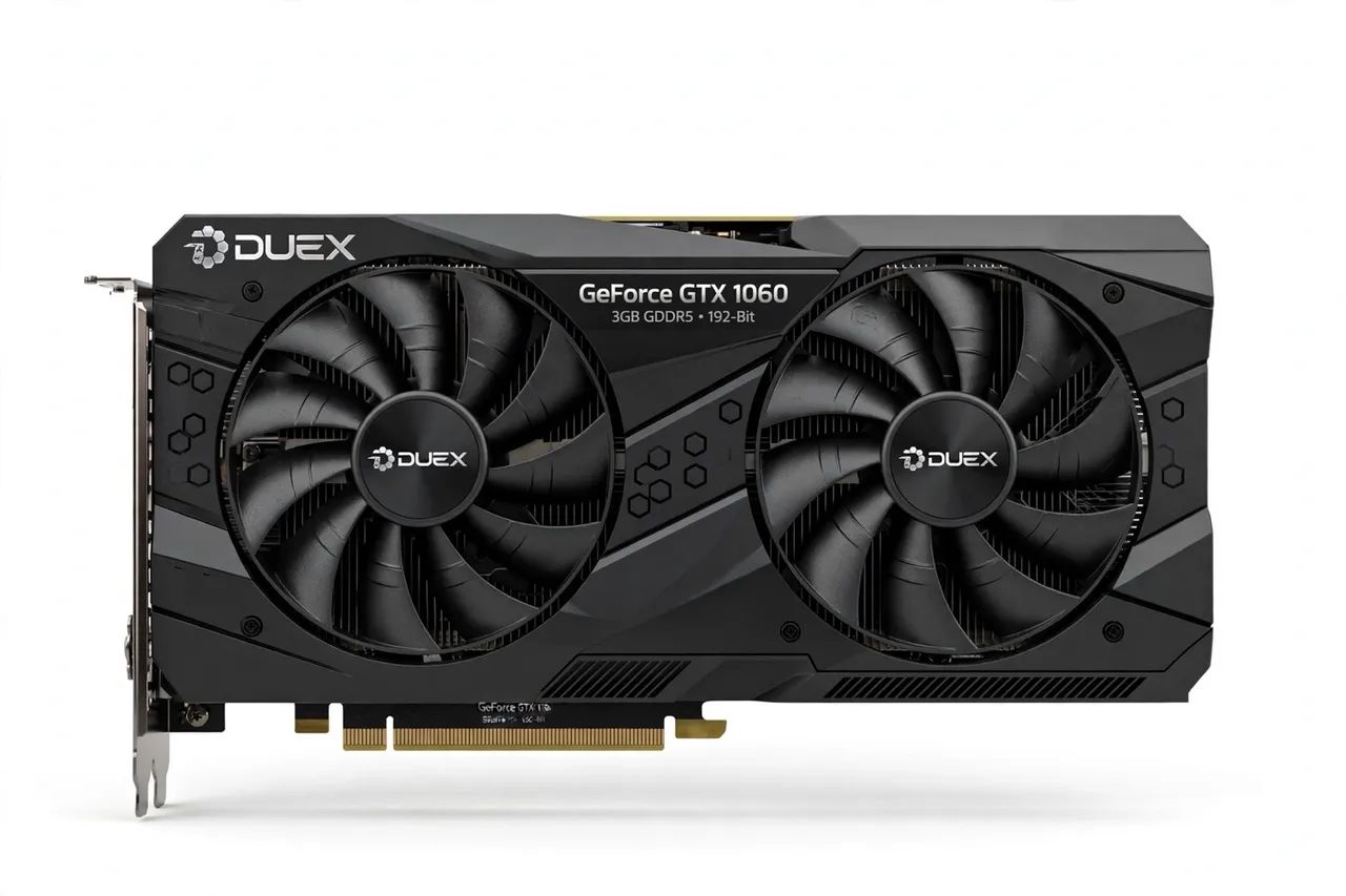 Placa de vídeo 1060 3gb