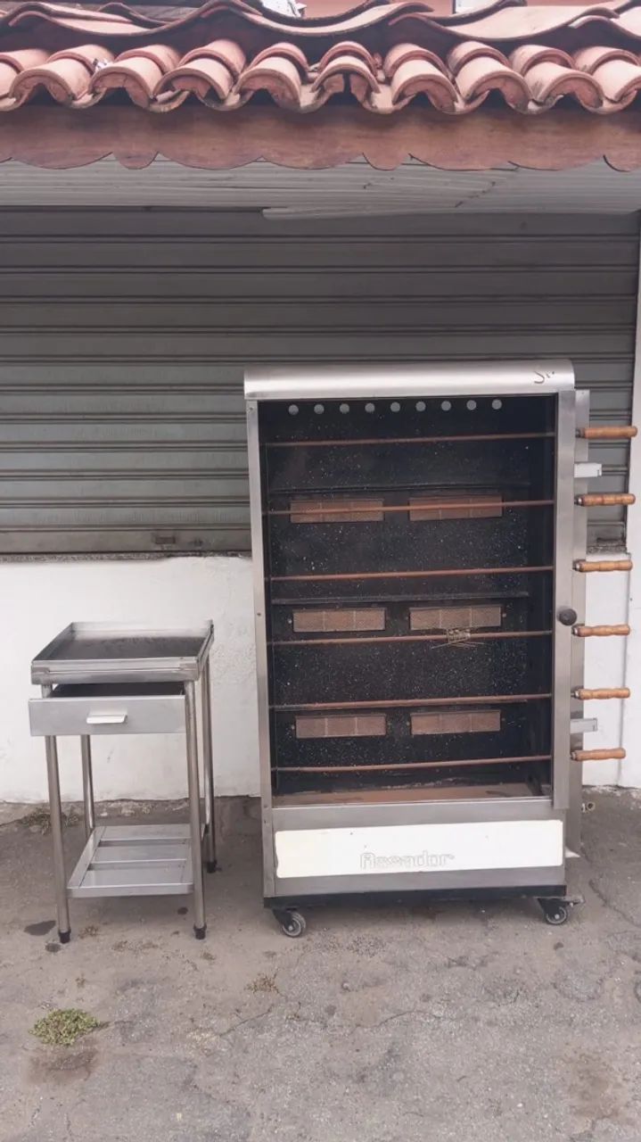 Máquina de frango sem o vidro  - Foto 2