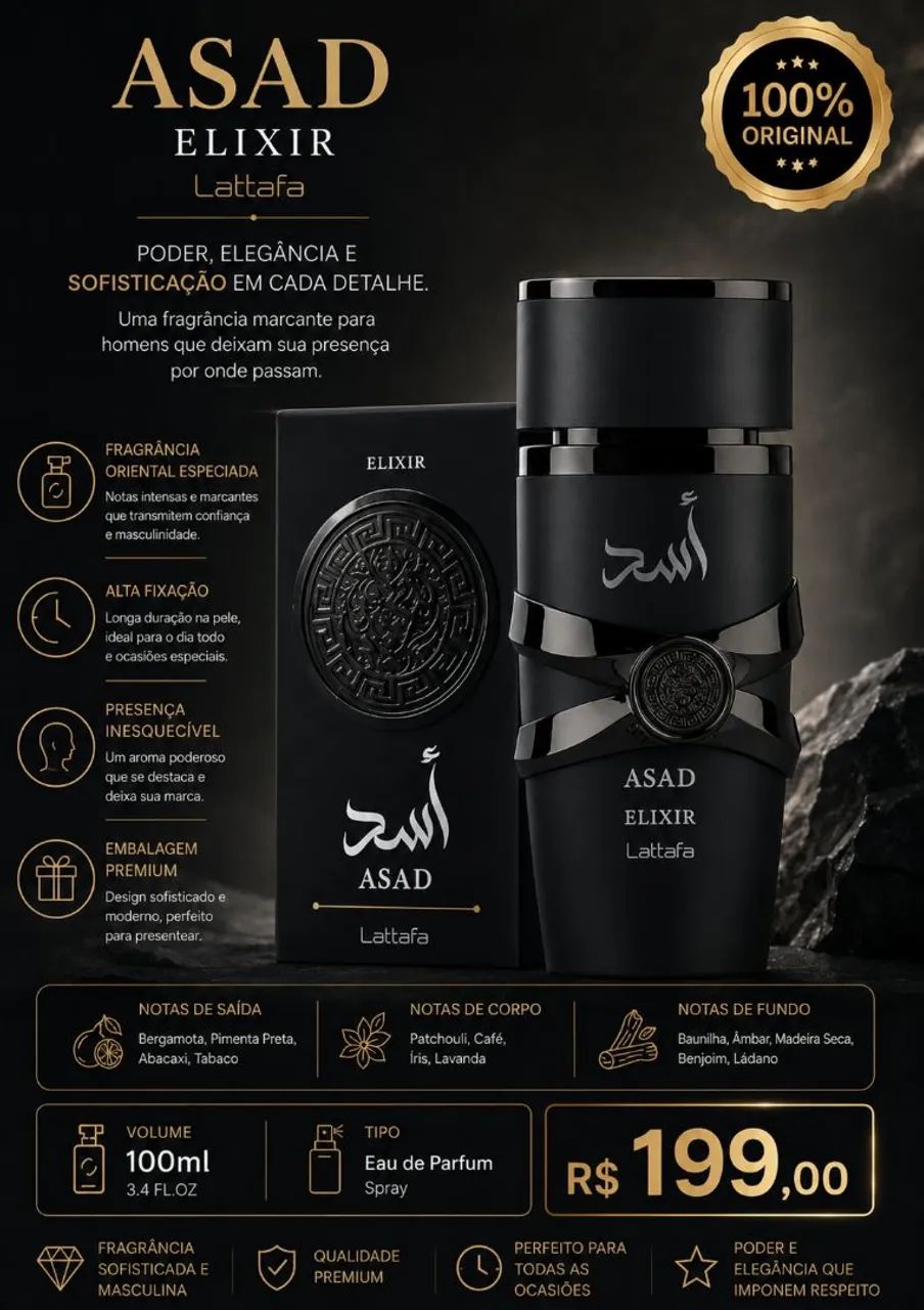 Perfume Árabe 