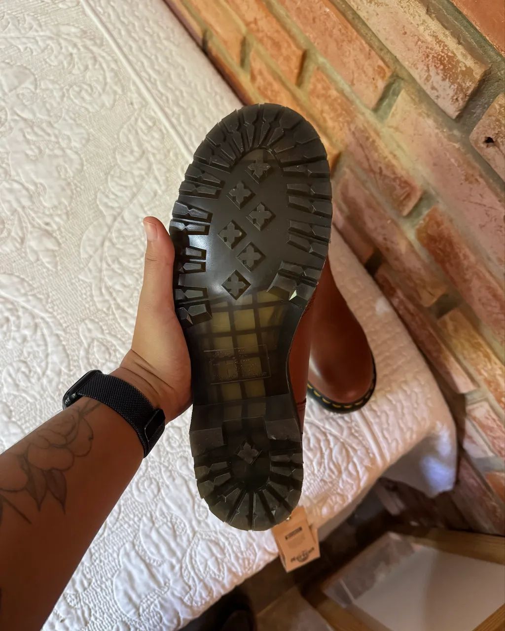 Coturno Dr Martens Original 2976 Leonore NOVO - Foto 4
