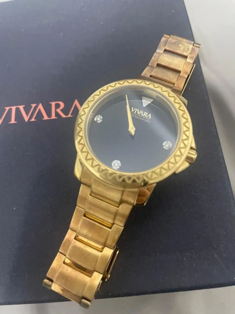 Relógio Vivara Dourado - Foto 2
