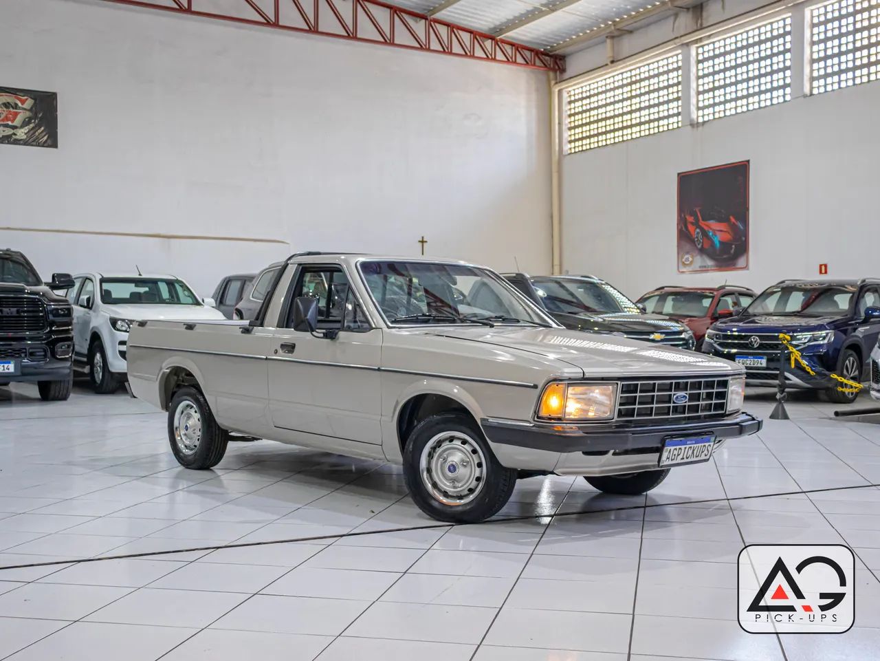 Ford Pampa GL 1.6/ 1.8, foto 16 de 20