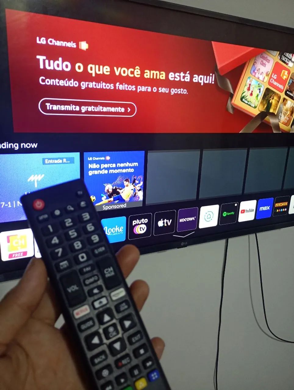 Smart TV 43 polegadas