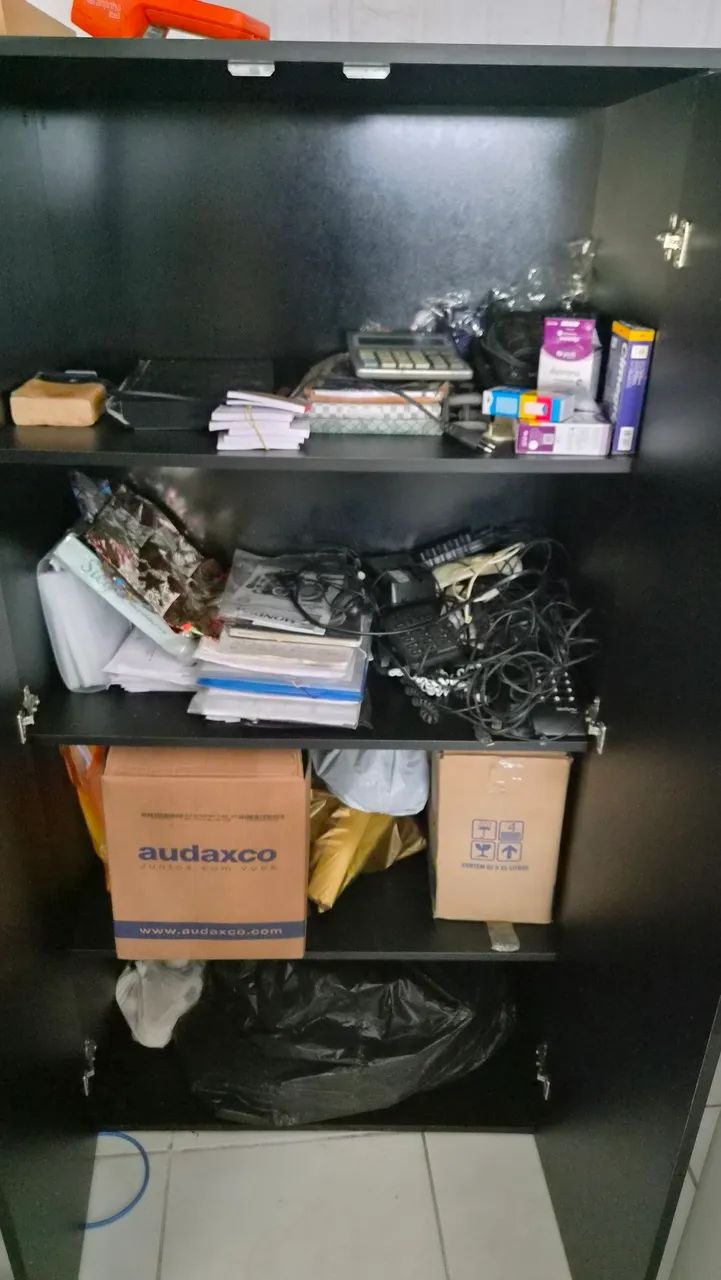 Armário preto empresarial - Foto 4