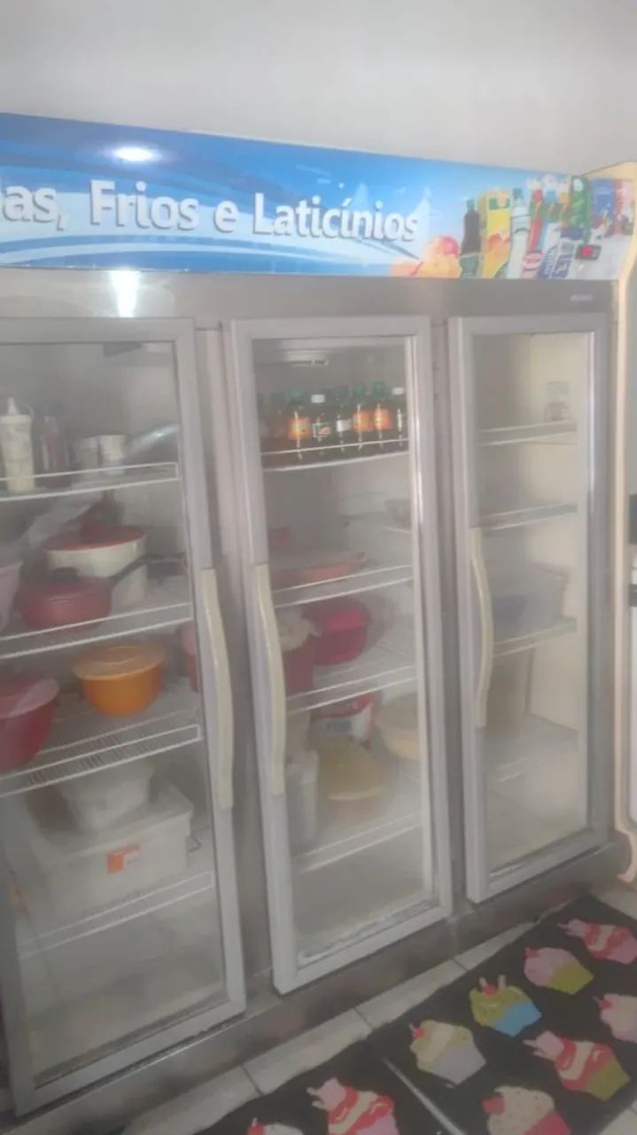 Expositor Vertical fricon 3 portas  - Foto 4