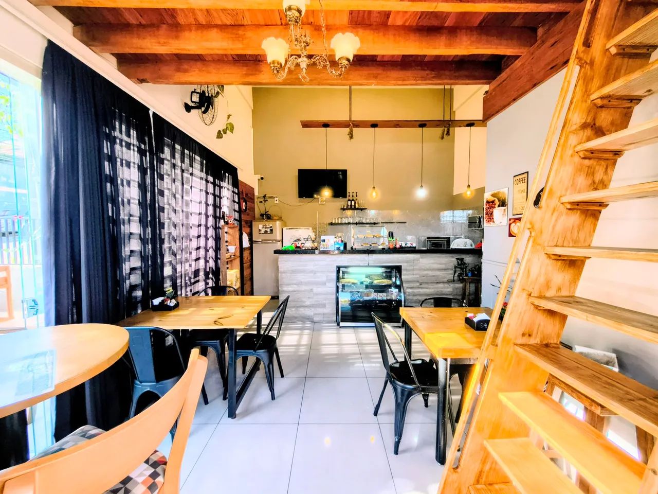 Passo o ponto comercial Cafeteria  - Foto 4