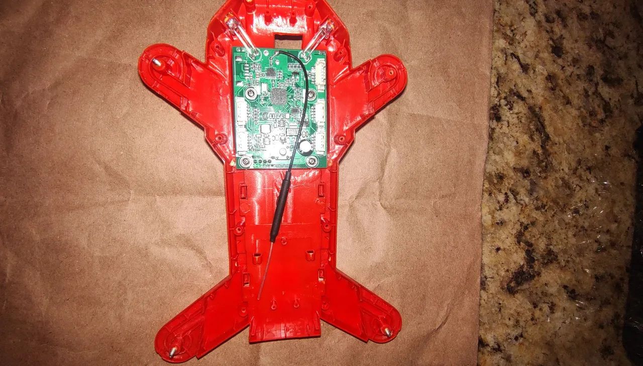 Carcaça inferior Drone L900