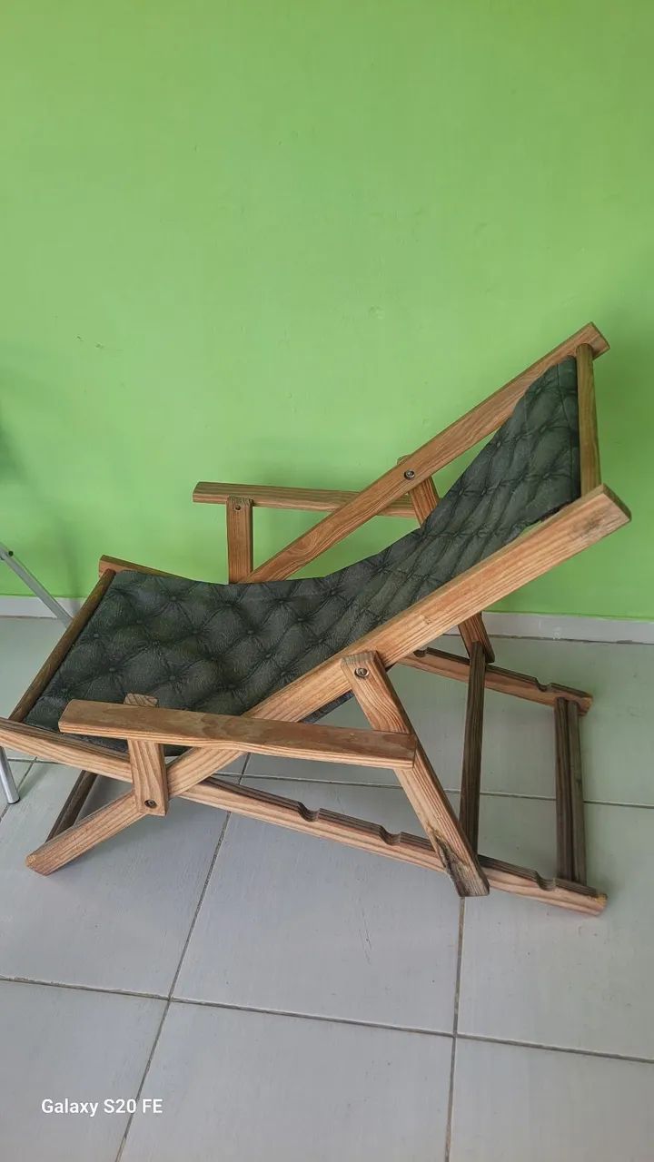 Cadeira espreguiçadeira  - Foto 5