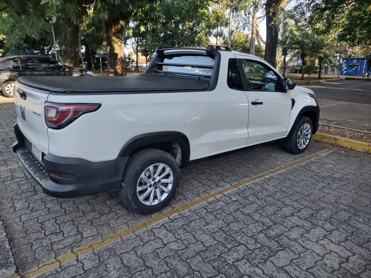 Fiat Strada Endurance 1.4 Flex 8V CS Plus 2023 - Foto 2