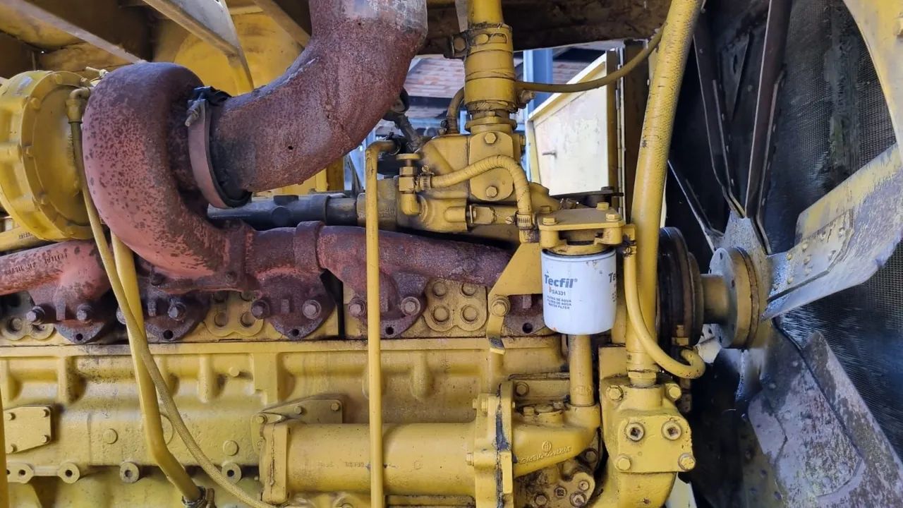 Compressor 750 pcm motor cumins ano 2001 - Foto 5