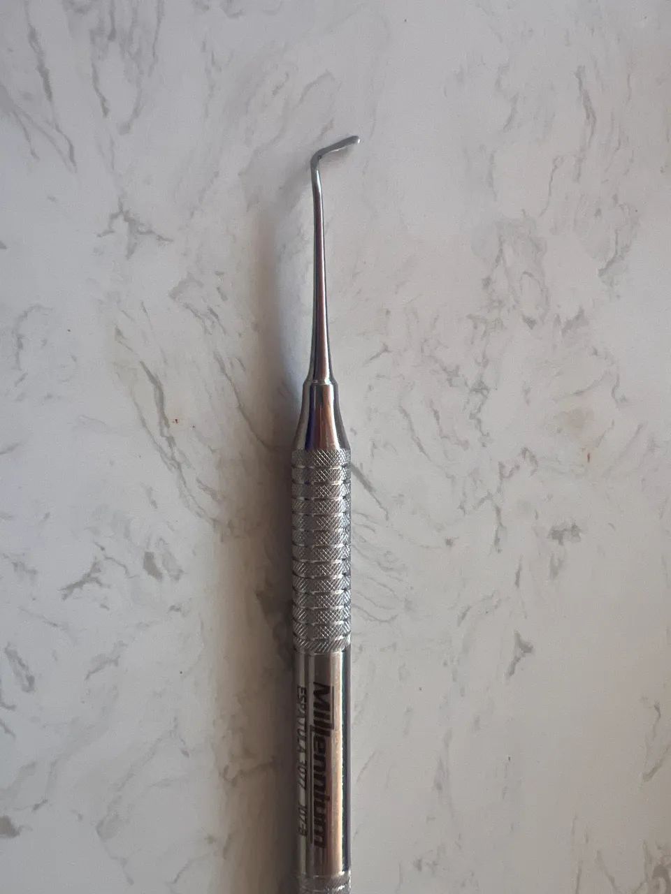 Espátula para resina dupla millennium - odontologia  - Foto 3