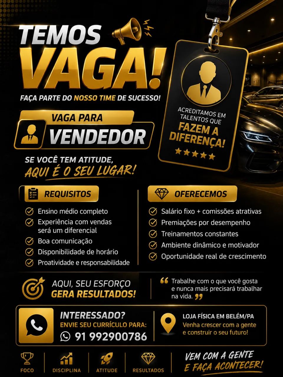 Contração imediata. 