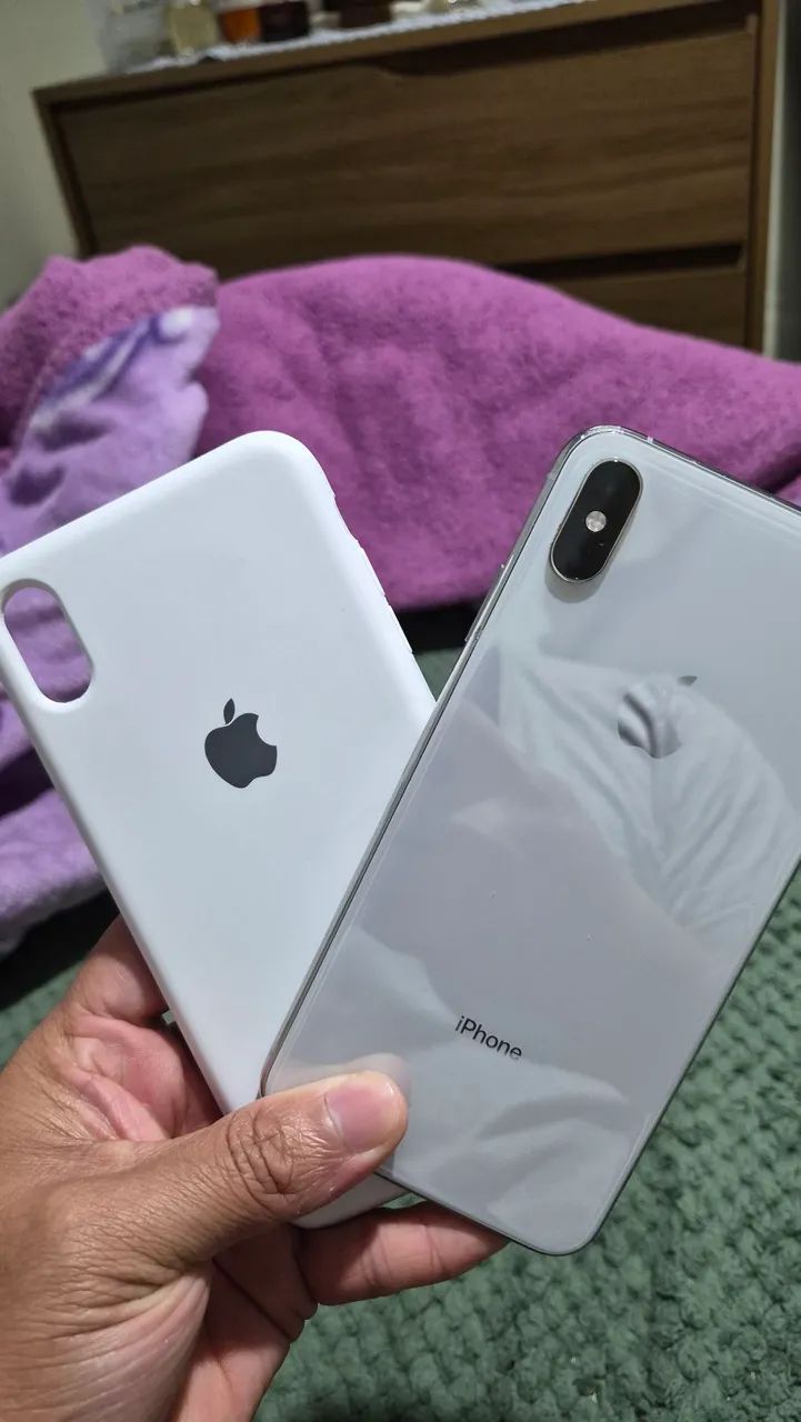 Vendo IPhone Xs Max de 256gb - Celulares e Smartphones - Novo