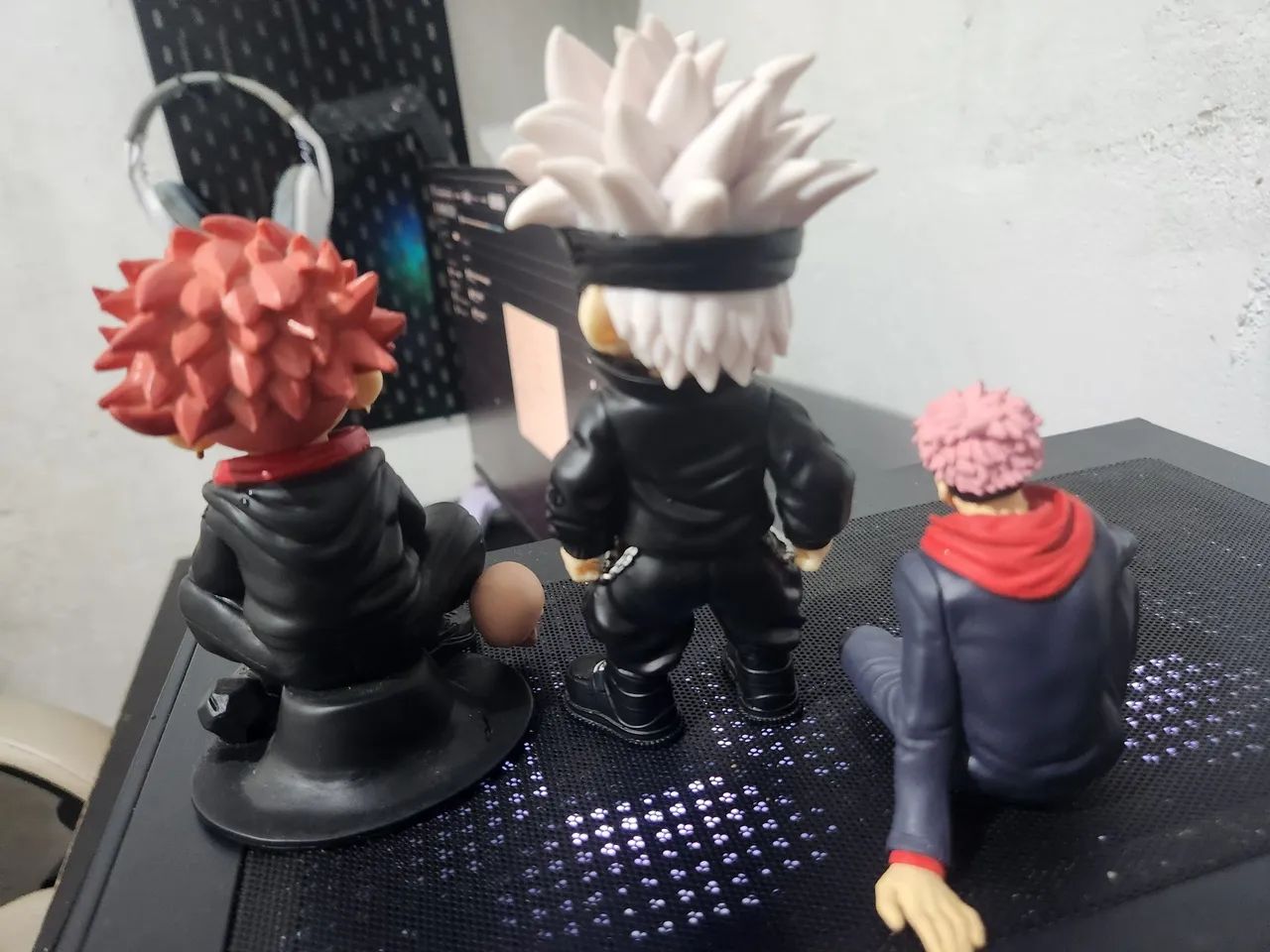 Lote Actions figures jujutsu kaisen  - Foto 2