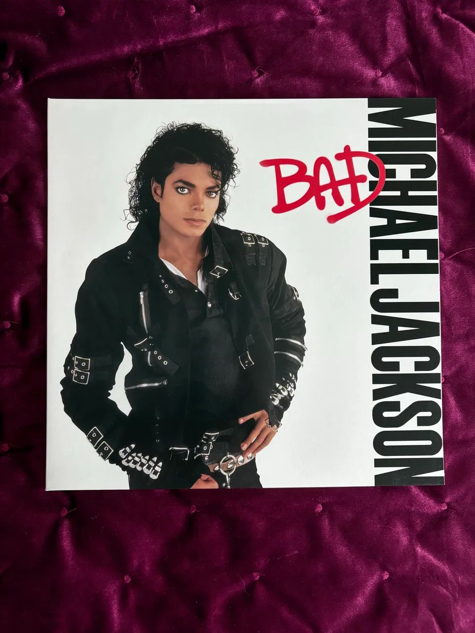 Disco de Vinil LP Michael Jackson Bad - Foto 2