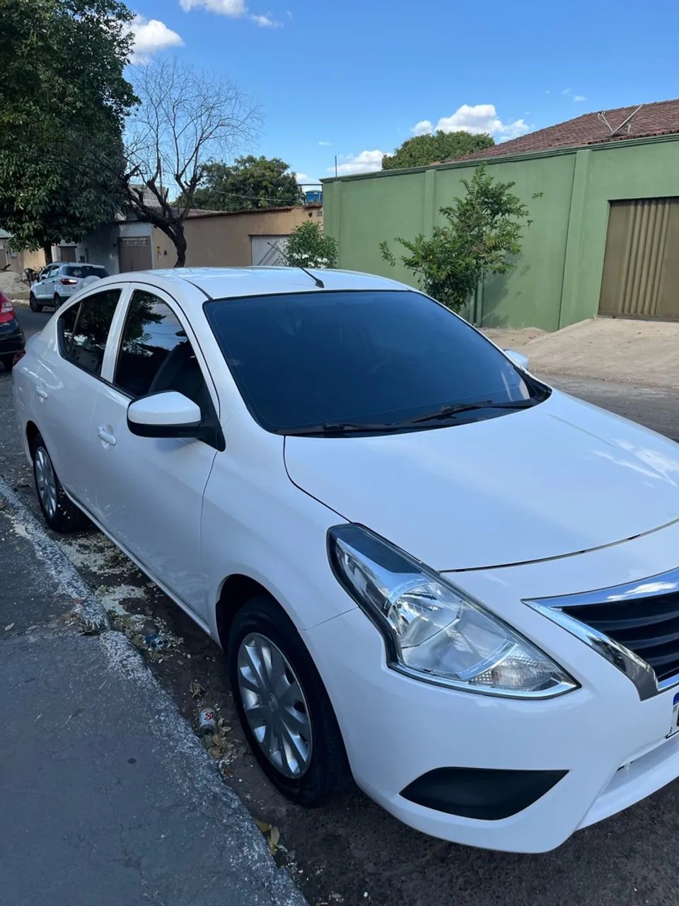 Nissan Versa 1.0 12V 2019