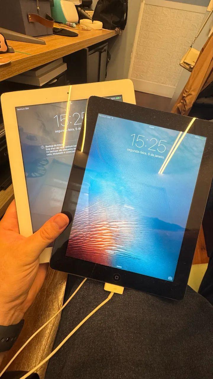 Iphad série 2 entrada para chip celular