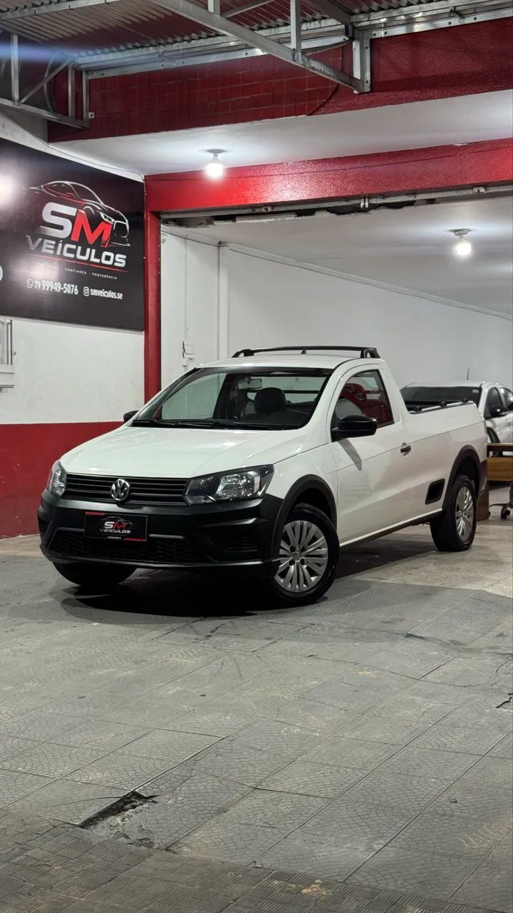 Volkswagen Saveiro Saveiro Robust 1.6 Total Flex 8V 2023