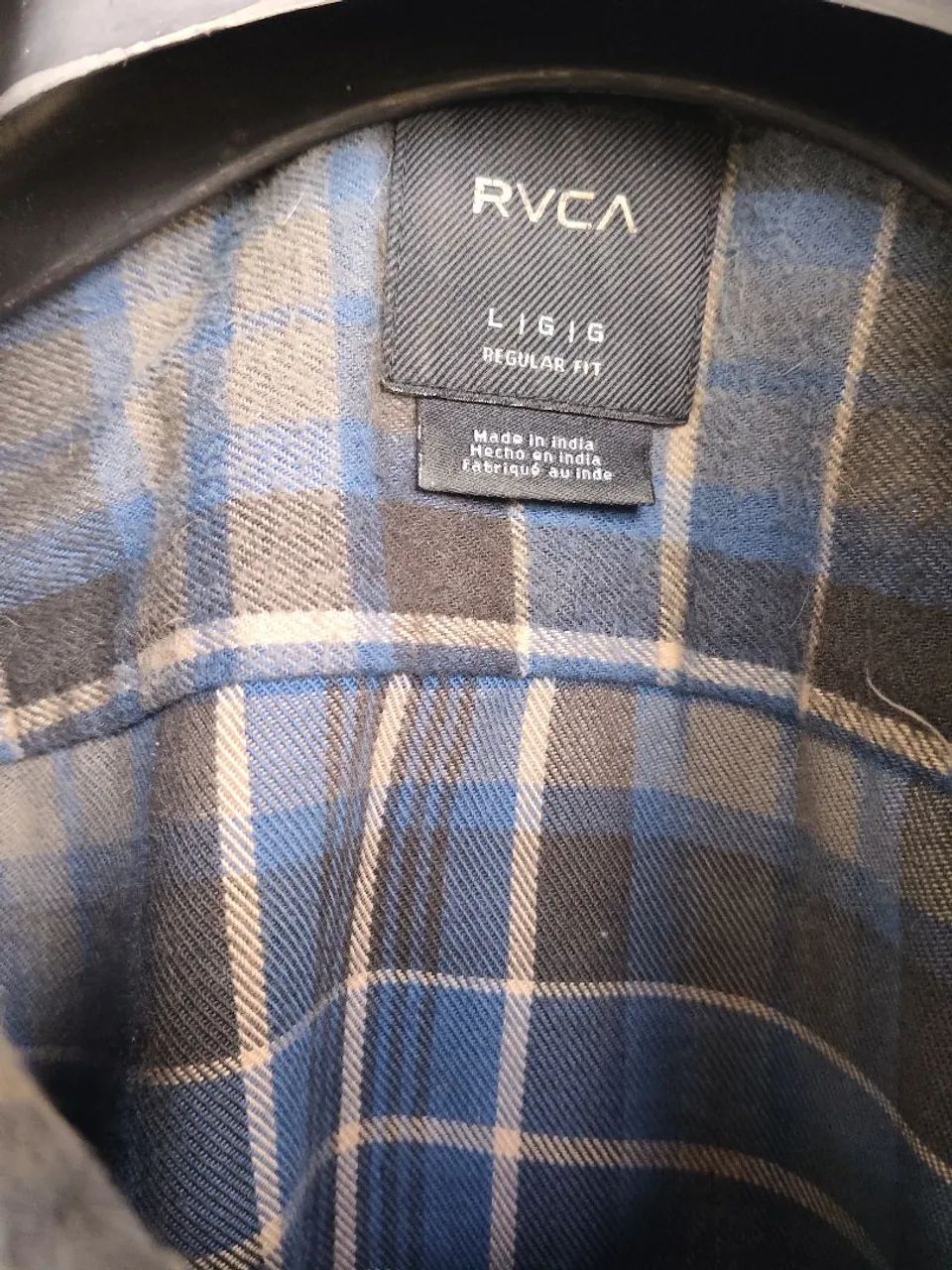 Camisa RVCA original G - Foto 2