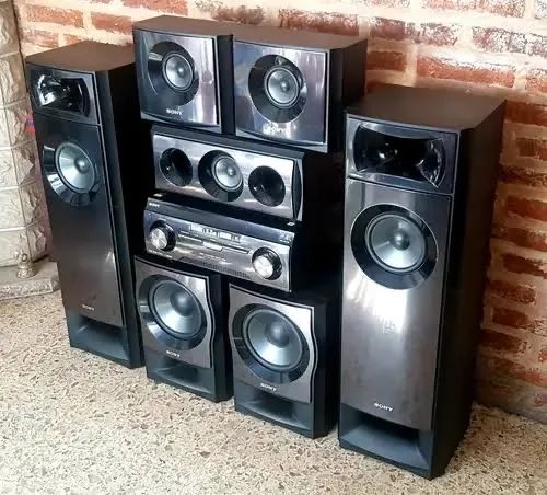 Home Theater Sony Muteki 5.2