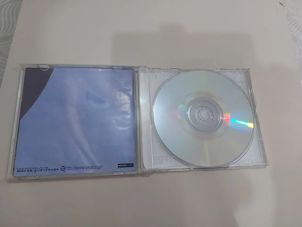 Blue Stinger ORIGINAL Japonês - Dreamcast - Foto 4