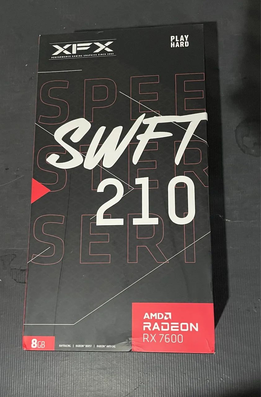 XFX AMD RX 7600 8GB (LACRADA) - Foto 2