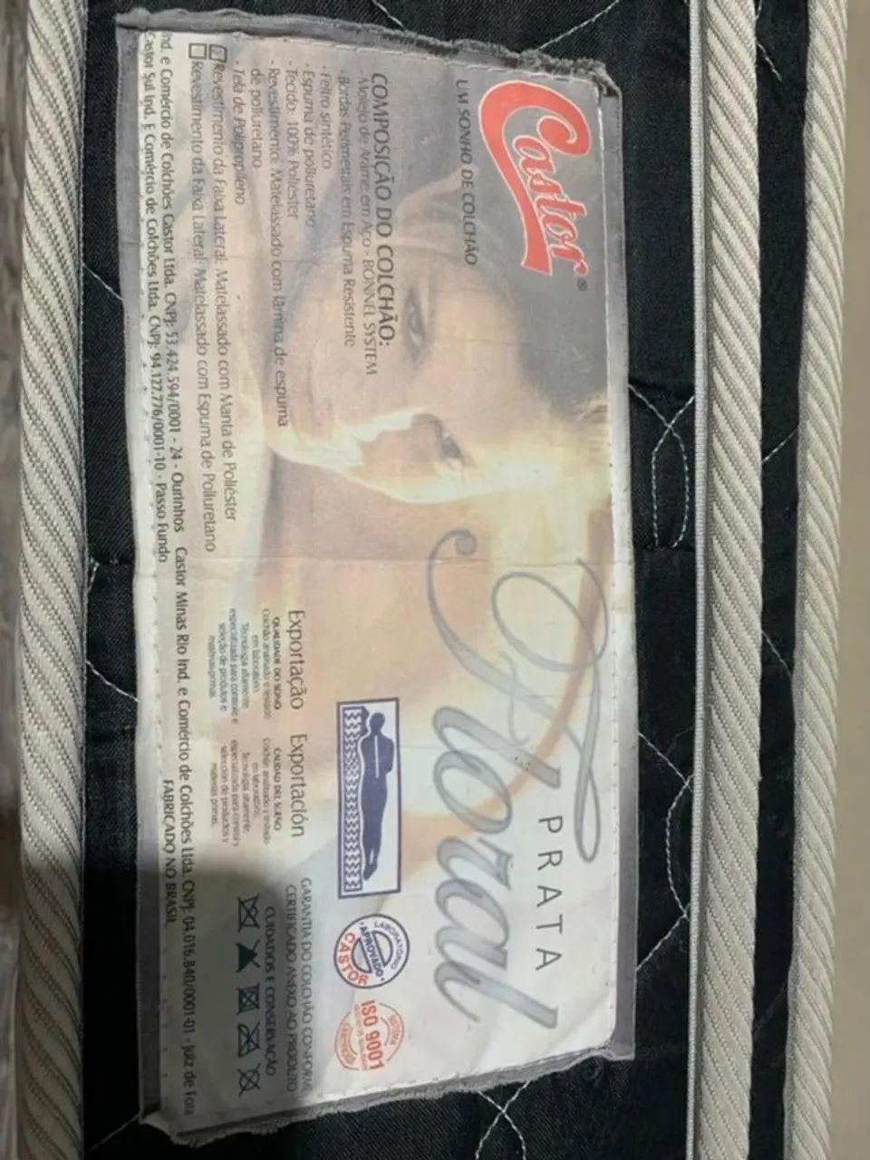 Colchão Castor com Mola e Cama Box  - Foto 2