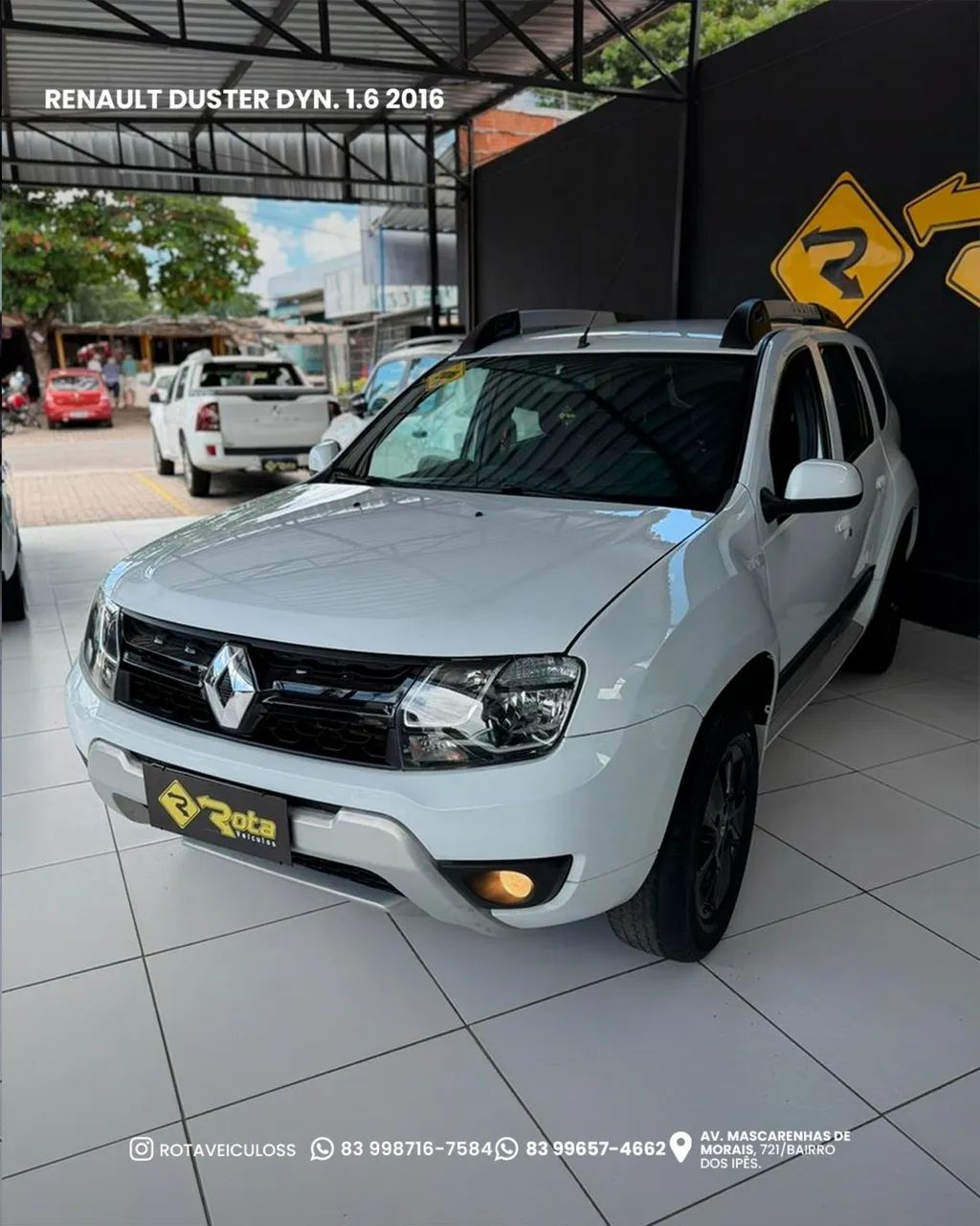 Renault Duster Dynamique 1.6 Hi-flex 16V Mec. 2016 - Foto 2