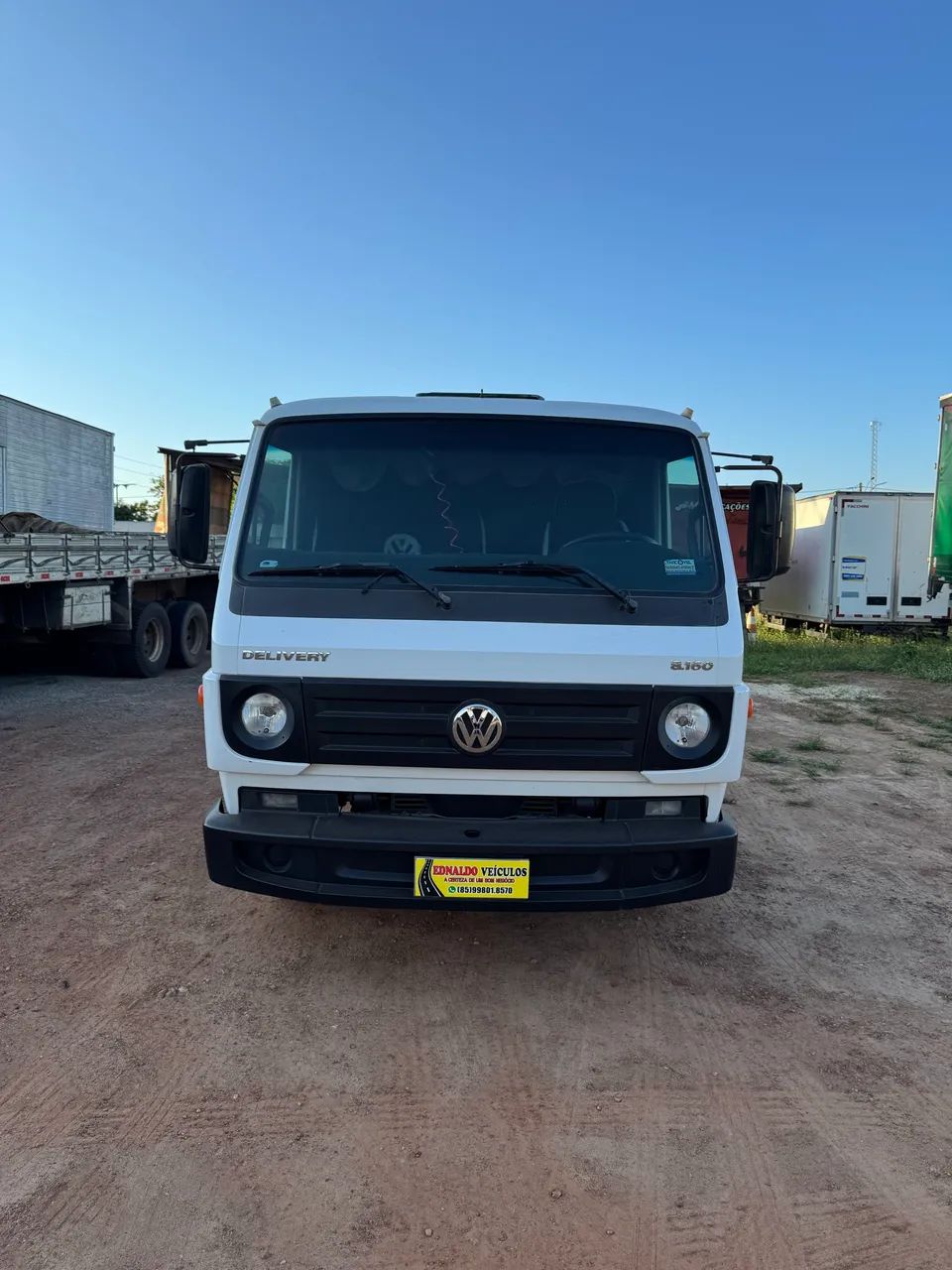 Volkswagen 8-160 chassi 2014