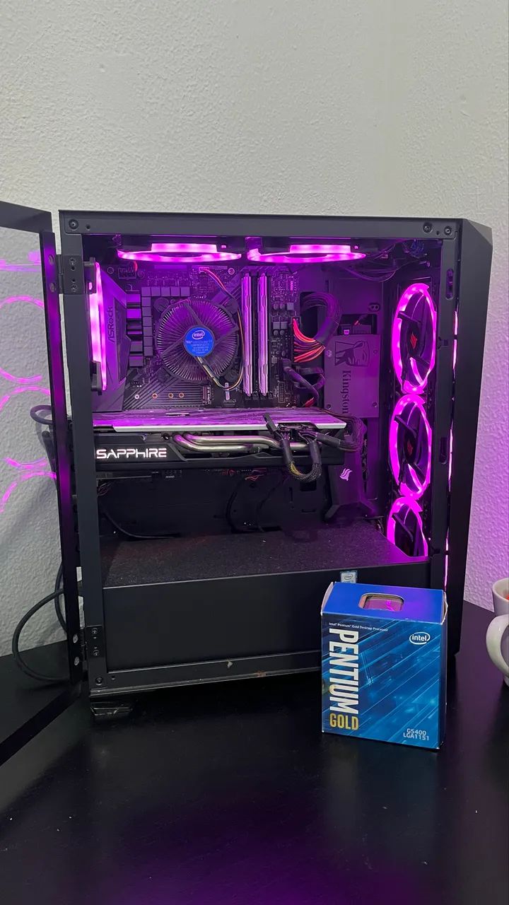 PC Gamer Completo - Pronto para Jogar + Brinde - Foto 2