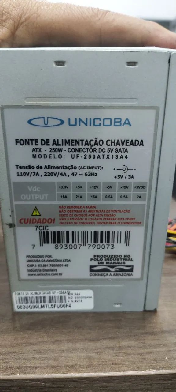 Fonte ATX