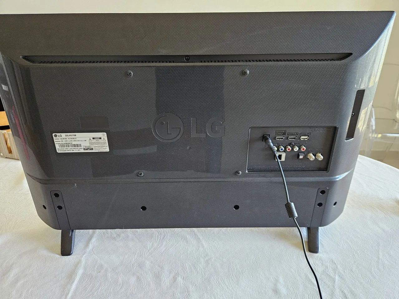 Televisão com tela danificada  - Foto 2