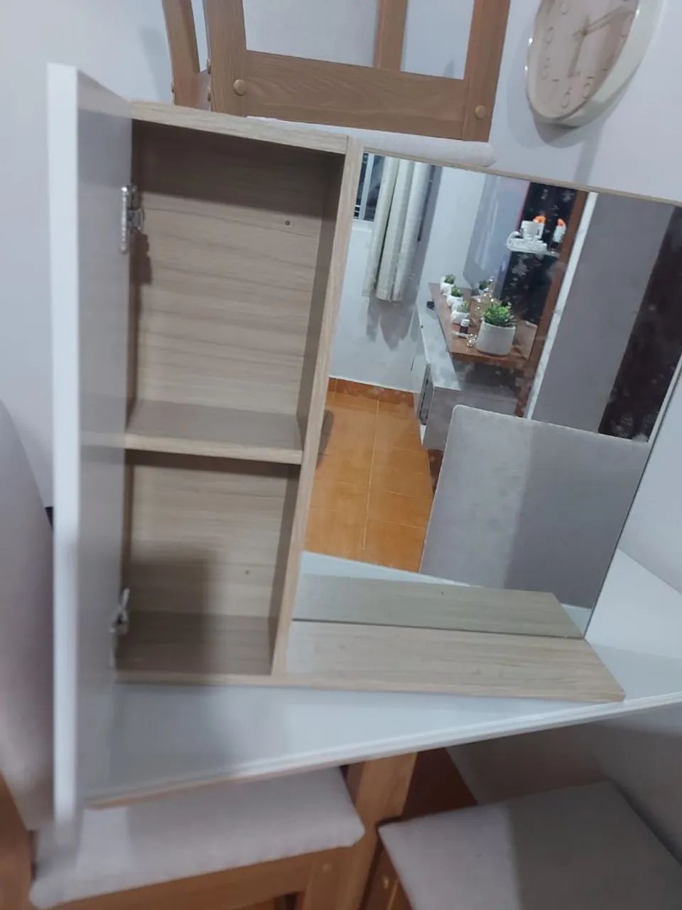 Vendo gabinete para banheiro nunca usado novo na caixa  - Foto 6