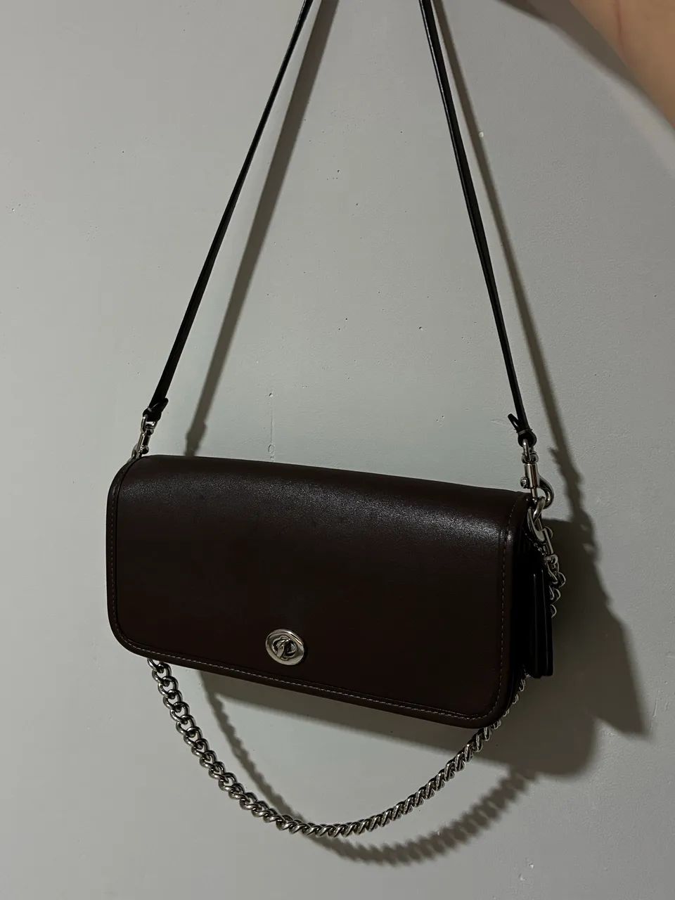 Bolsa Coach - Dinky 26 (com corrente)