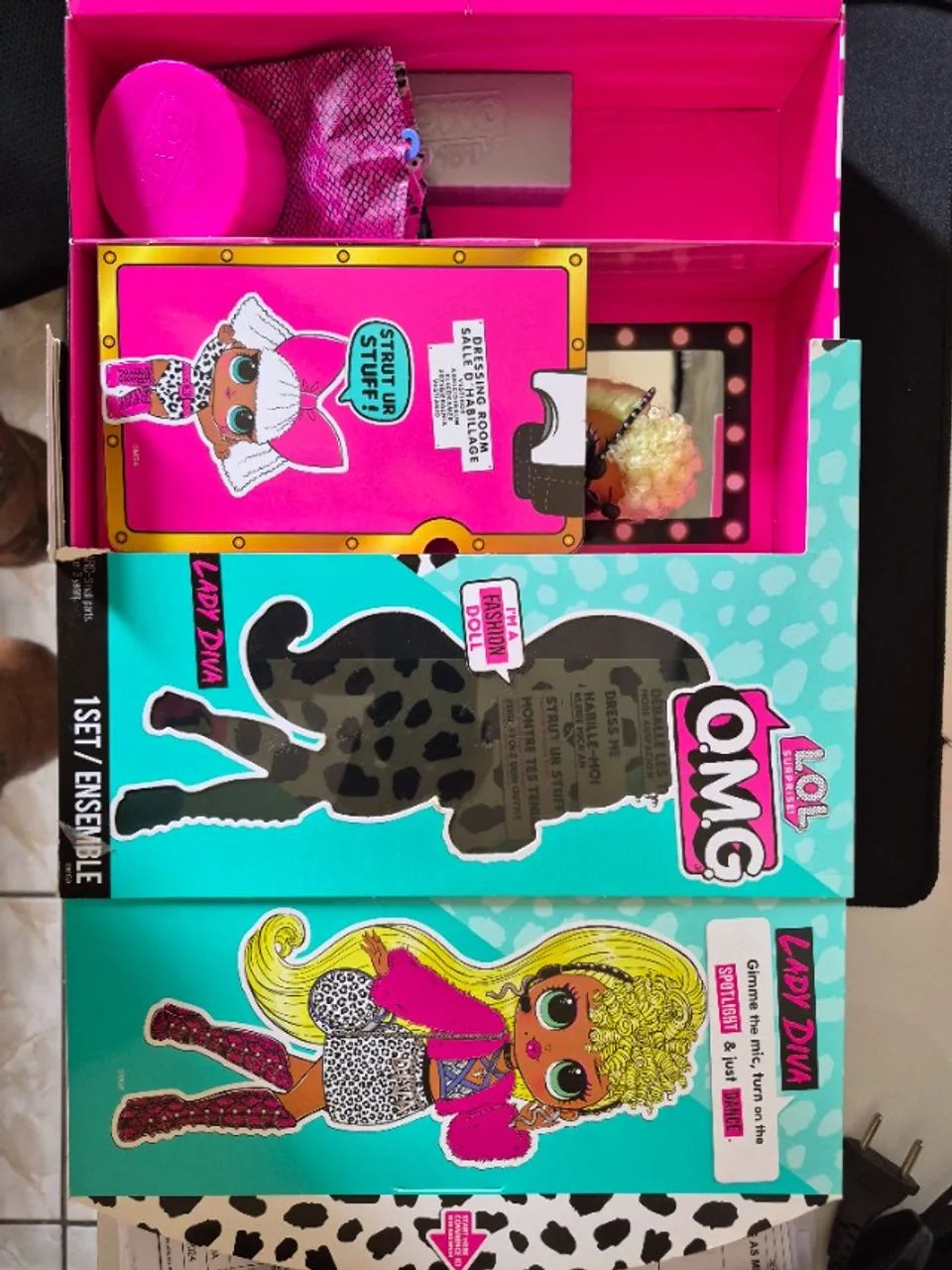 BONECA LOL OMG - LADY DIVA - Foto 2