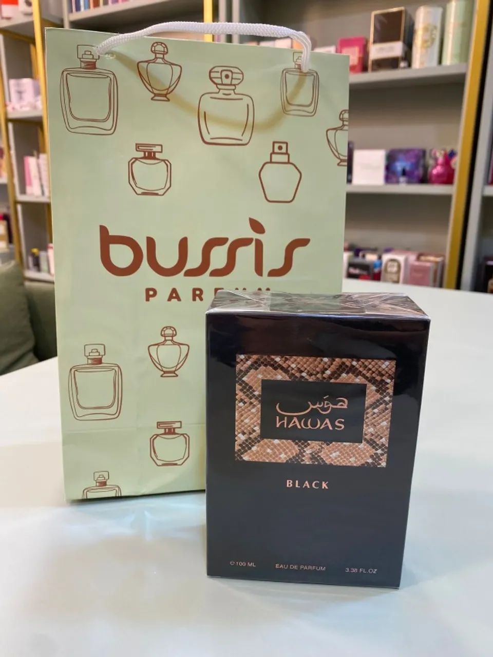 Hawas Black EDP 100ml Rasasi