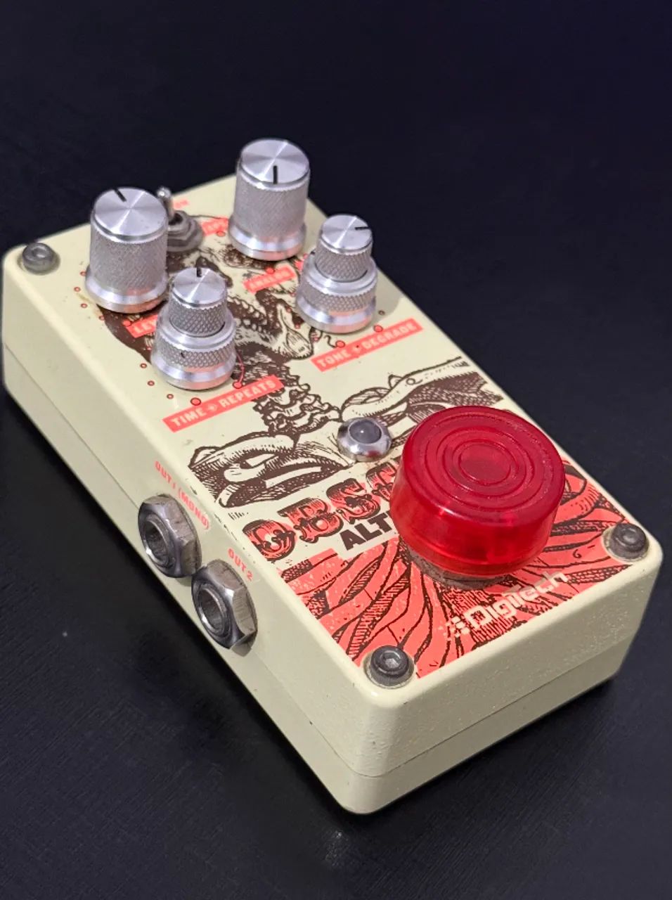 Digitech Pedal Altered Delay Obscura - Foto 2