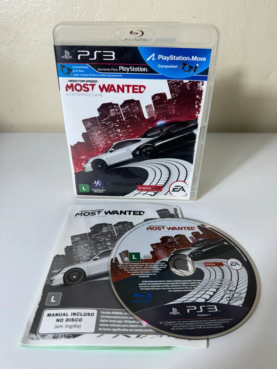 Need for speed Most wanted Ps3