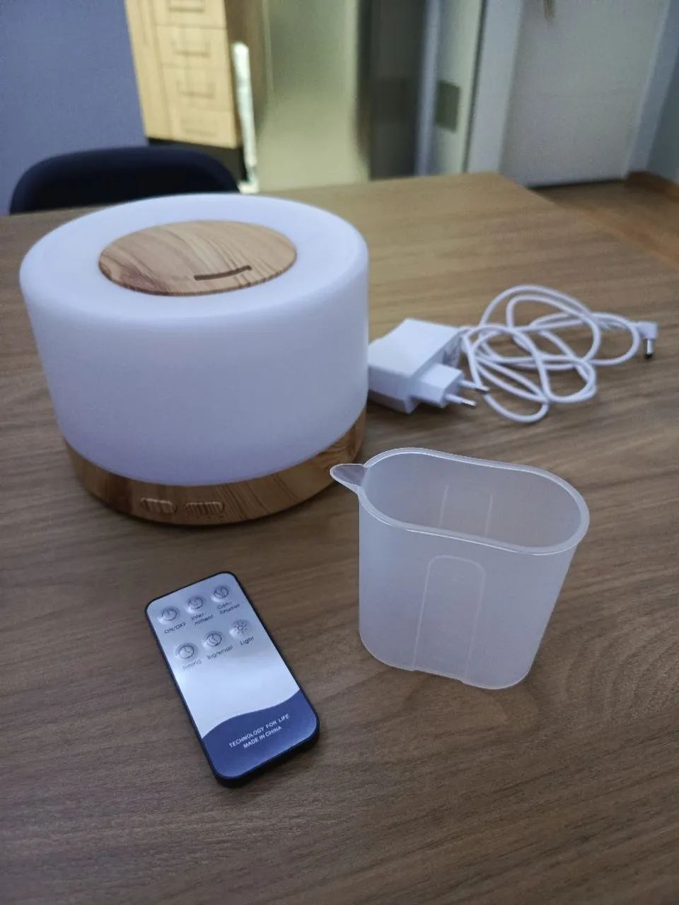 Umidificador de ar e difusor de aroma  - Foto 2