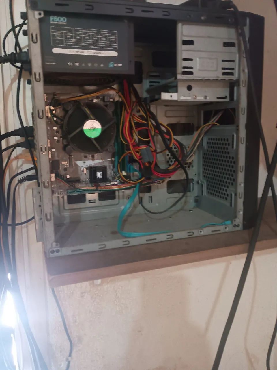 Vendo um Pc  disktop  computador  processador i5 - Foto 4