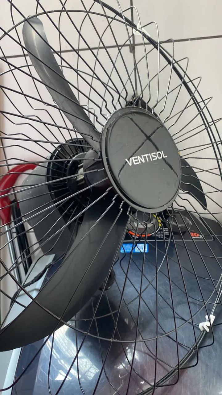 Ventilador de parede Ventisol 65570172390401121