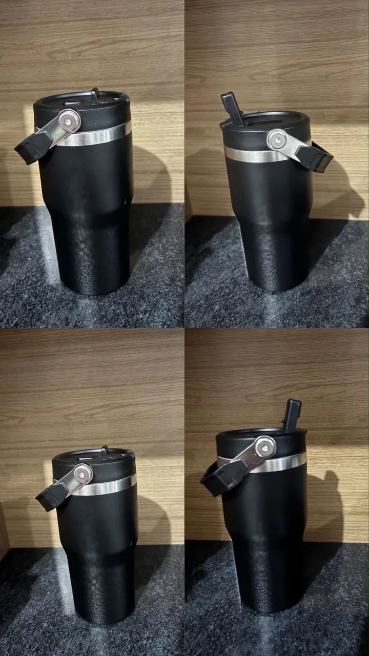 Garrafa térmica  - Foto 4