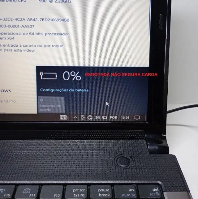 NOTEBOOK CCE WIN INTEL CELERON  - Foto 3