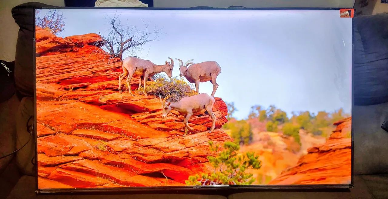 TV 50 SEMP TCL ANDROID 4K COMPLETA  - Foto 2