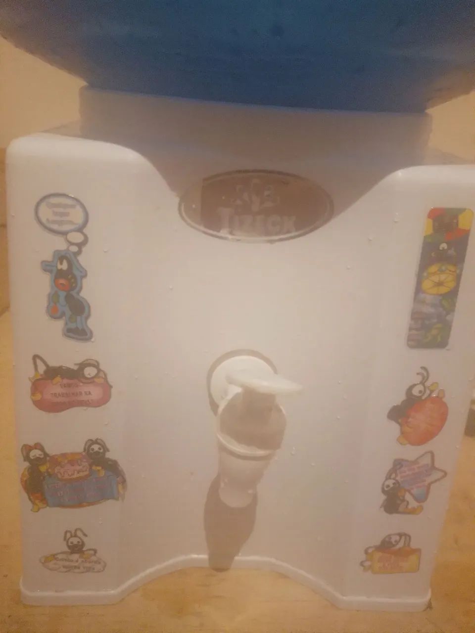 Filtro com garrafa de 20l - Foto 2