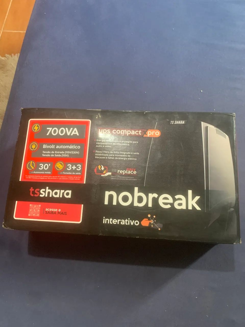Vendo no break novo e barato !  - Foto 2