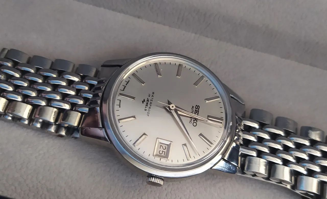 Relógio Seiko 7625  Baby GS Automático  - Foto 3