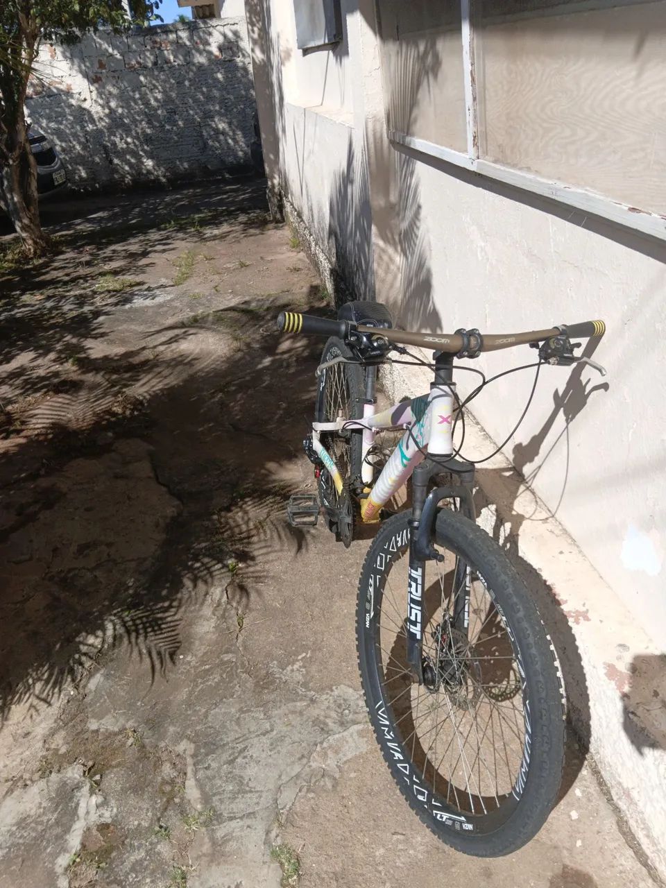 Bicicleta viking tuff 25 ótimo estado  - Foto 3