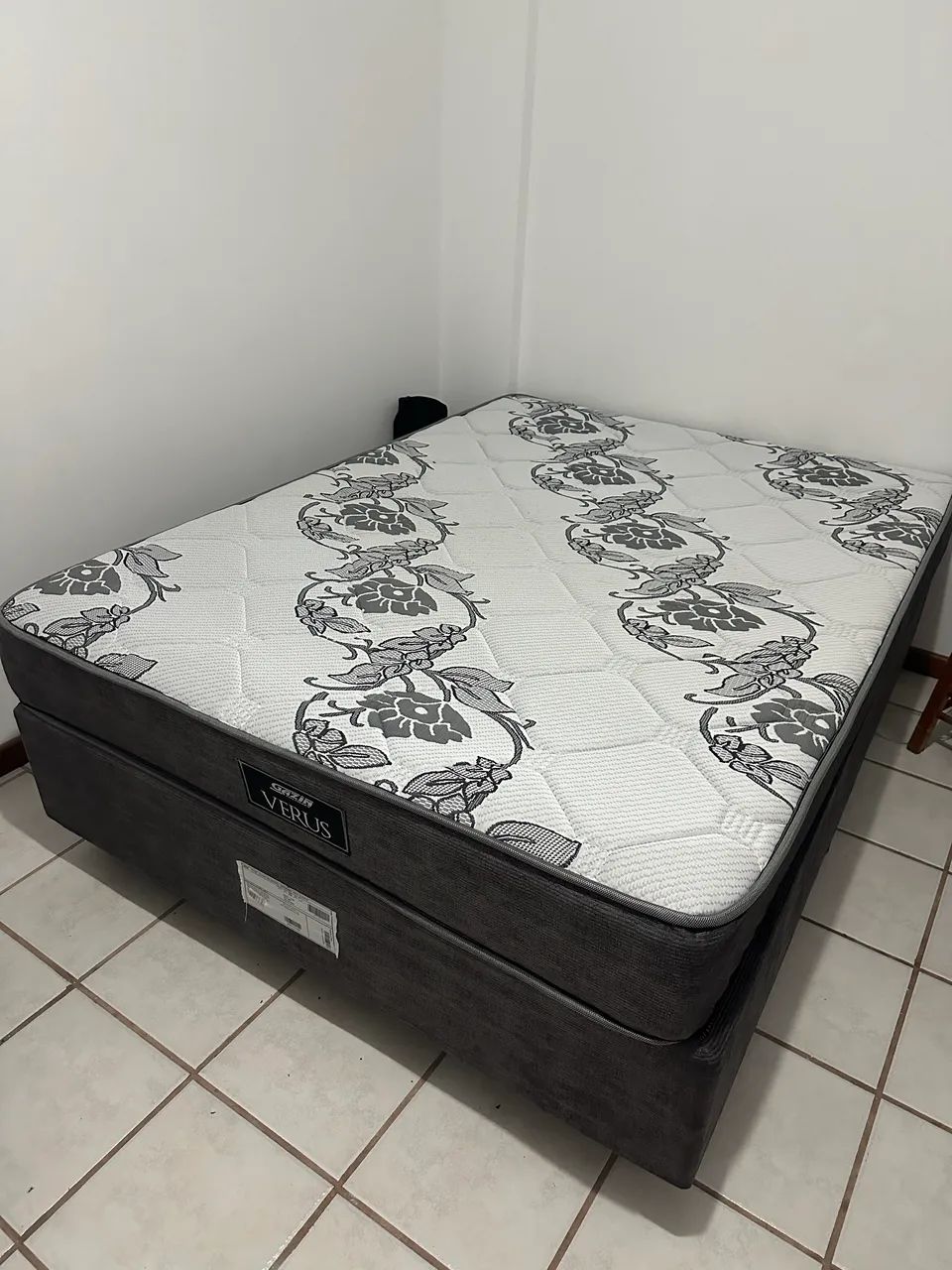 Cama casal com colchão  - Foto 3