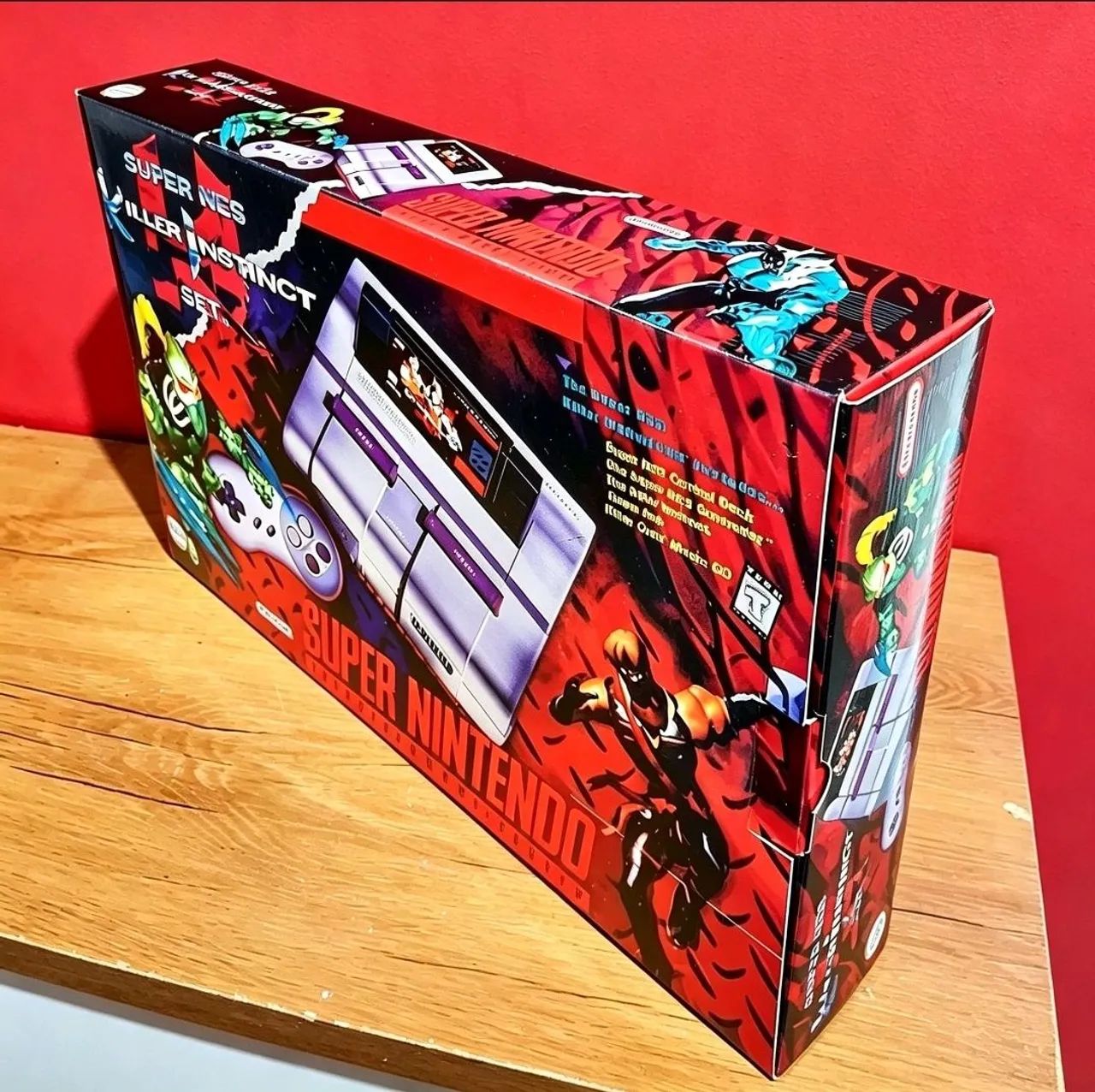 Caixa super nintendo  - Foto 4